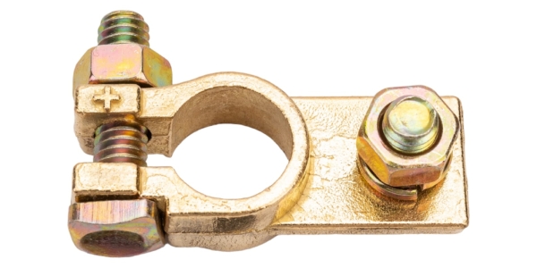 Клемма АКБ медь винт и гайка 8мм SBT 003 2шт