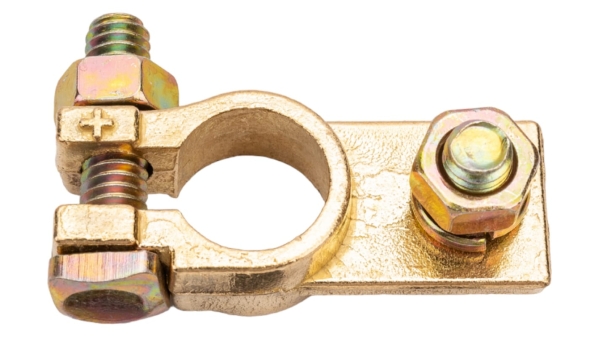 Клемма АКБ медь винт и гайка 8мм SBT 003 2шт