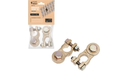 Клемма АКБ латунь болт 10мм SBT 004 2шт