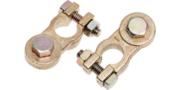 Клемма АКБ латунь болт 10мм SBT 004 2шт