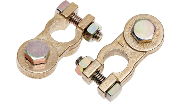 Клемма АКБ латунь болт 10мм SBT 004 2шт