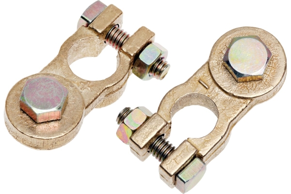 Клемма АКБ латунь болт 10мм SBT 004 2шт