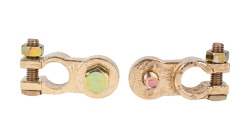 Клемма АКБ латунь болт 10мм SBT 004 2шт