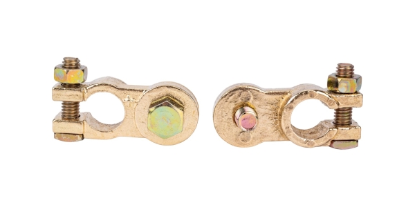 Клемма АКБ латунь болт 10мм SBT 004 2шт