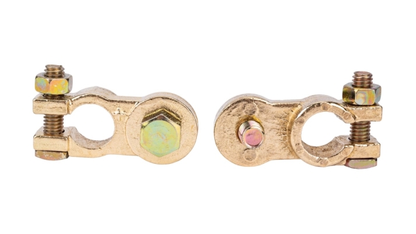 Клемма АКБ латунь болт 10мм SBT 004 2шт