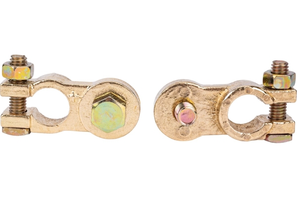 Клемма АКБ латунь болт 10мм SBT 004 2шт