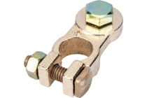 Клемма АКБ латунь болт 10мм SBT 004 2шт