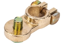 Клемма АКБ латунь болт 10мм SBT 004 2шт