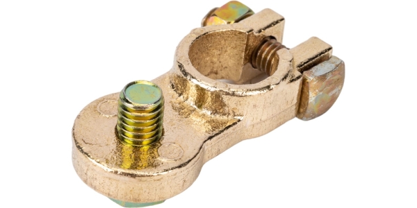 Клемма АКБ латунь болт 10мм SBT 004 2шт