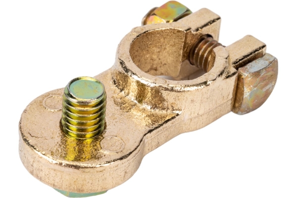 Клемма АКБ латунь болт 10мм SBT 004 2шт