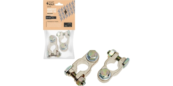 Клемма АКБ цинк с кадмиевым покрытием М8 SBT 005 2шт