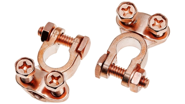 Клемма АКБ цинк Asia-Type 3 с медным покрытием SBT 006 2шт