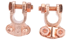 Клемма АКБ цинк Asia-Type 3 с медным покрытием SBT 006 2шт