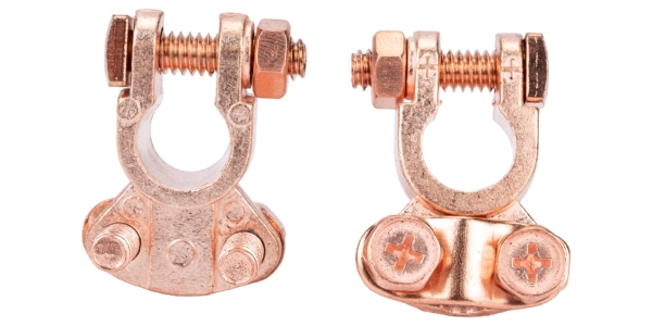 Клемма АКБ цинк Asia-Type 3 с медным покрытием SBT 006 2шт