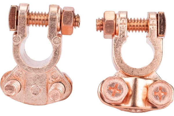 Клемма АКБ цинк Asia-Type 3 с медным покрытием SBT 006 2шт