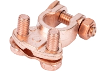 Клемма АКБ цинк Asia-Type 3 с медным покрытием SBT 006 2шт