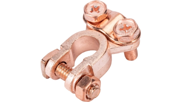 Клемма АКБ цинк Asia-Type 3 с медным покрытием SBT 006 2шт