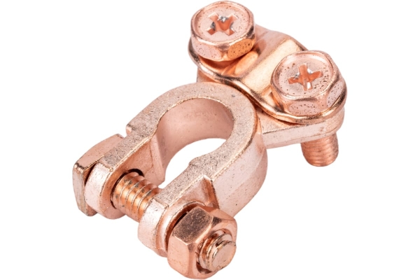 Клемма АКБ цинк Asia-Type 3 с медным покрытием SBT 006 2шт