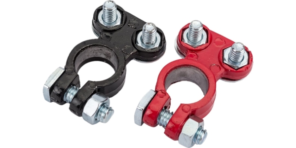 Клемма АКБ свинец SBT 007 2шт