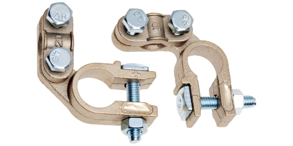 Клемма АКБ медь SBT 008 2шт