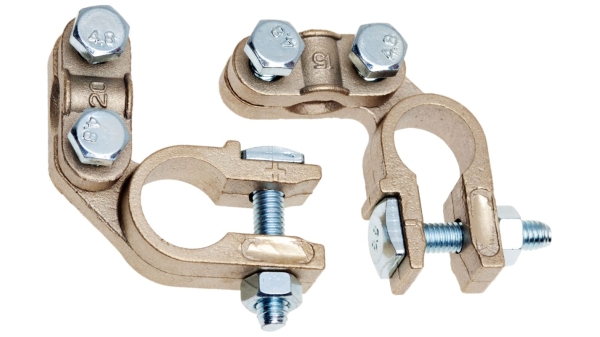 Клемма АКБ медь SBT 008 2шт