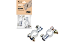 Провода прикуривания аккумулятора 350А 2,5м в сумке (ВЫМПЕЛ)