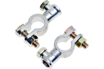 Клемма АКБ цинк под болт М8 SBT 011 2шт