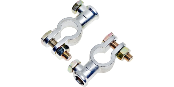 Клемма АКБ цинк под болт М8 SBT 011 2шт