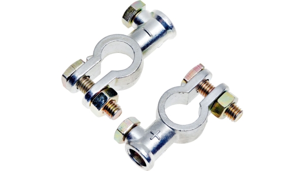 Клемма АКБ цинк под болт М8 SBT 011 2шт