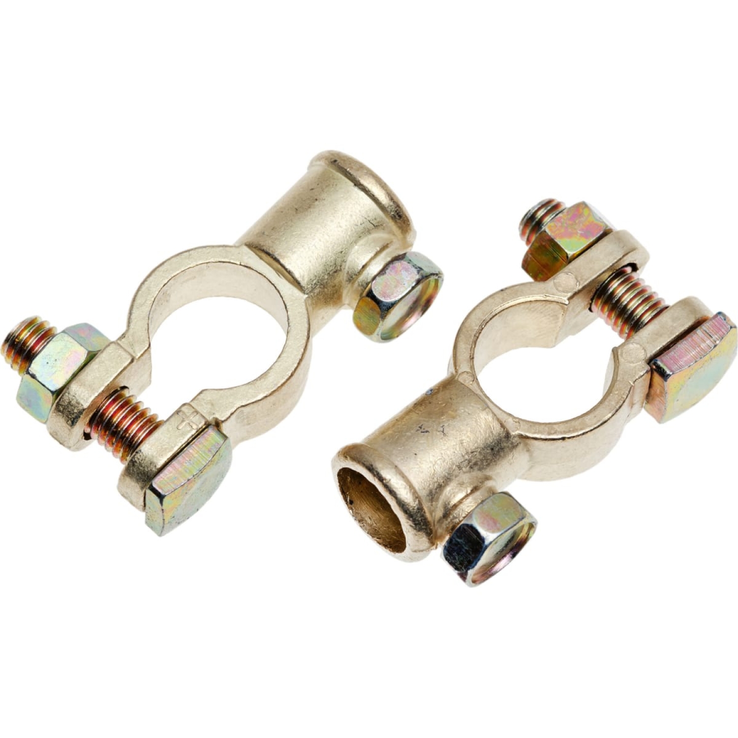 Клемма АКБ цинк 123мм под болт М8 SBT 012 2шт