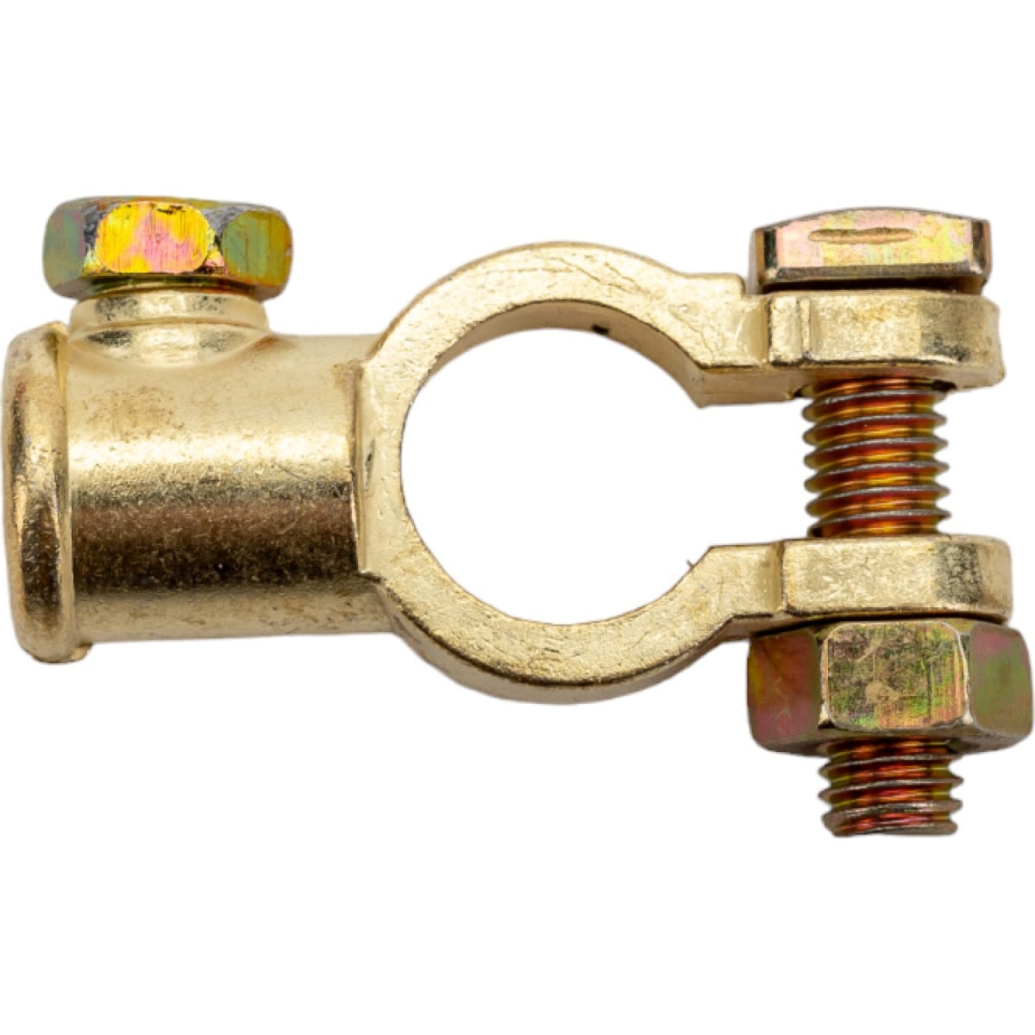 Клемма АКБ цинк 123мм под болт М8 SBT 012 2шт