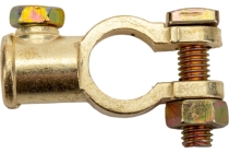 Клемма АКБ цинк 123мм под болт М8 SBT 012 2шт