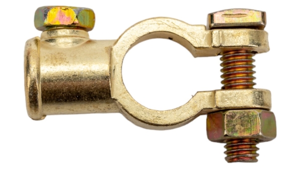 Клемма АКБ цинк 123мм под болт М8 SBT 012 2шт