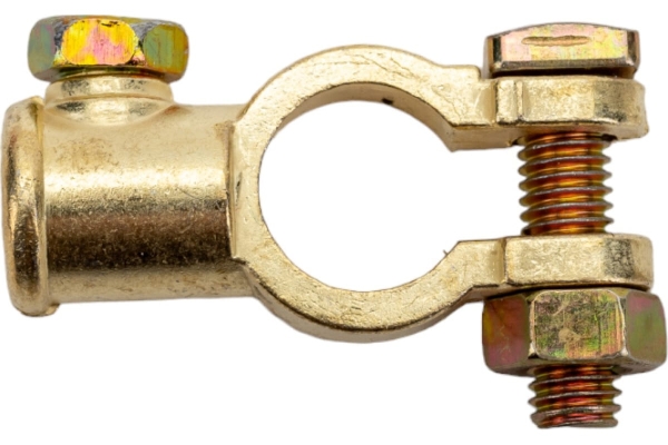 Клемма АКБ цинк 123мм под болт М8 SBT 012 2шт