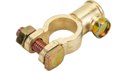 Клемма АКБ цинк 123мм под болт М8 SBT 012 2шт