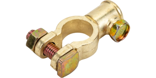 Клемма АКБ цинк 123мм под болт М8 SBT 012 2шт