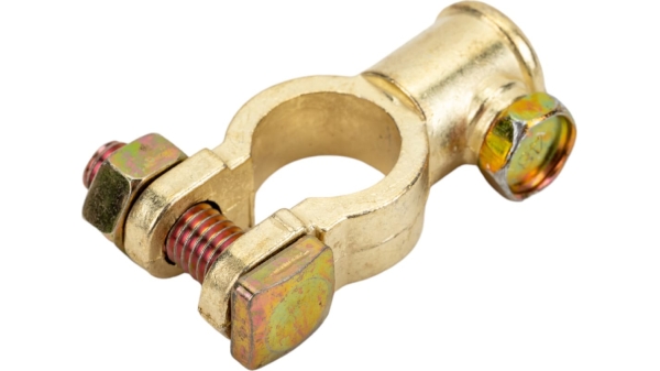 Клемма АКБ цинк 123мм под болт М8 SBT 012 2шт