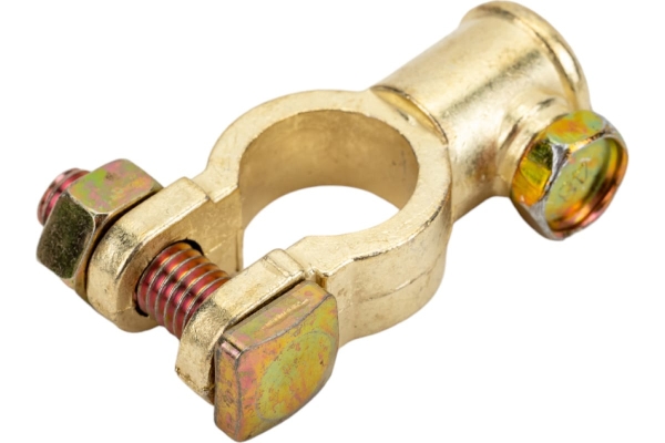 Клемма АКБ цинк 123мм под болт М8 SBT 012 2шт