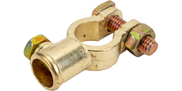 Клемма АКБ цинк 123мм под болт М8 SBT 012 2шт