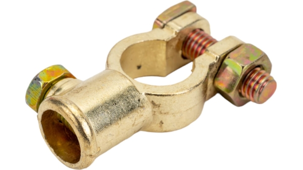 Клемма АКБ цинк 123мм под болт М8 SBT 012 2шт