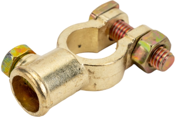 Клемма АКБ цинк 123мм под болт М8 SBT 012 2шт