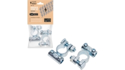 Провода прикуривания аккумулятора 500А 2,2м морозостойкие, брезент. сумка (CarPerformance)