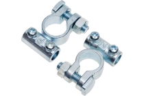 Клемма АКБ цинк 95мм винт М6 SBT 013 2шт