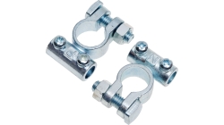 Клемма АКБ цинк 95мм винт М6 SBT 013 2шт