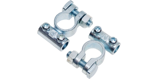 Клемма АКБ цинк 95мм винт М6 SBT 013 2шт