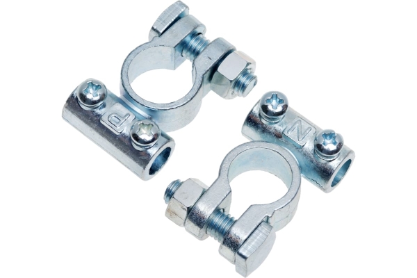 Клемма АКБ цинк 95мм винт М6 SBT 013 2шт