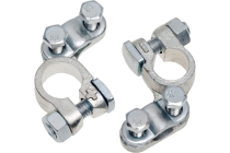 Клемма АКБ цинк 63мм винт М5 SBT 014 2шт