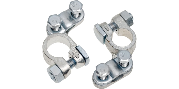 Клемма АКБ цинк 63мм винт М5 SBT 014 2шт