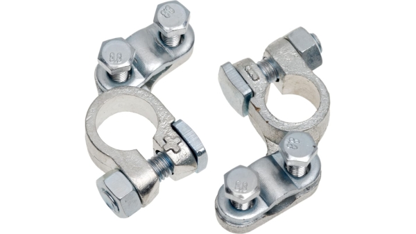 Клемма АКБ цинк 63мм винт М5 SBT 014 2шт