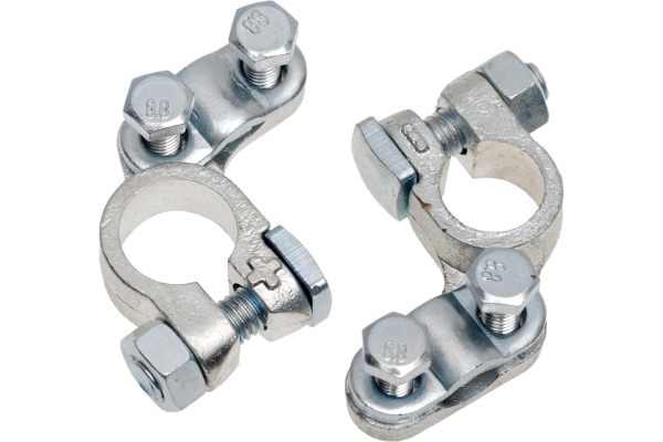 Клемма АКБ цинк 63мм винт М5 SBT 014 2шт